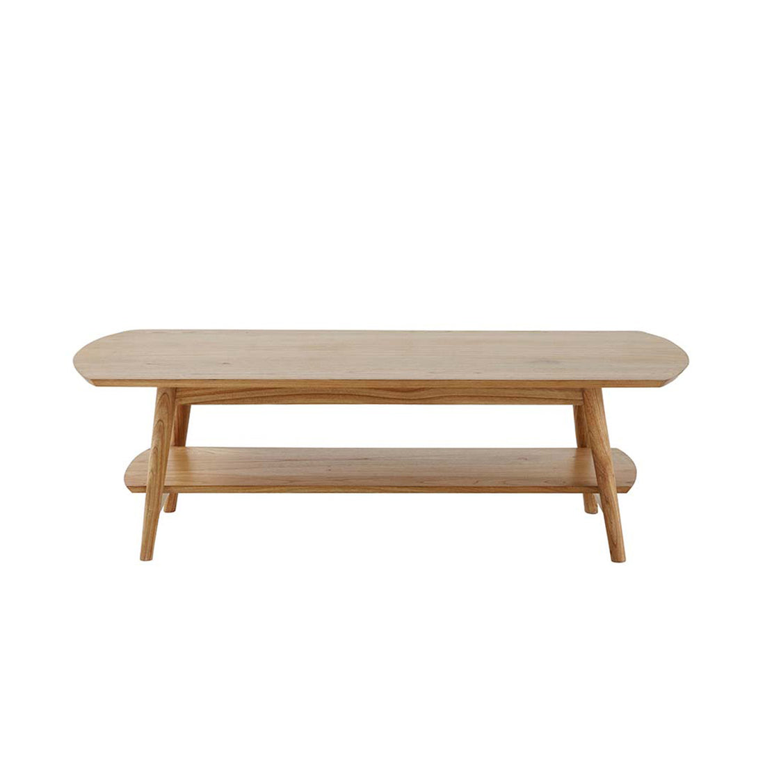 ODDA - Table basse en mindi massif 130 cm