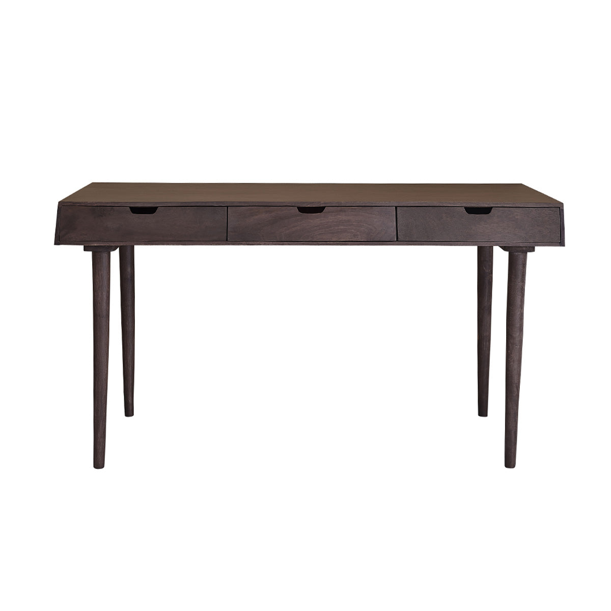 CAMERON - Schreibtisch aus massivem Mangoholz 140 cm