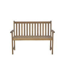 Banc de jardin en acacia massif 120 cm