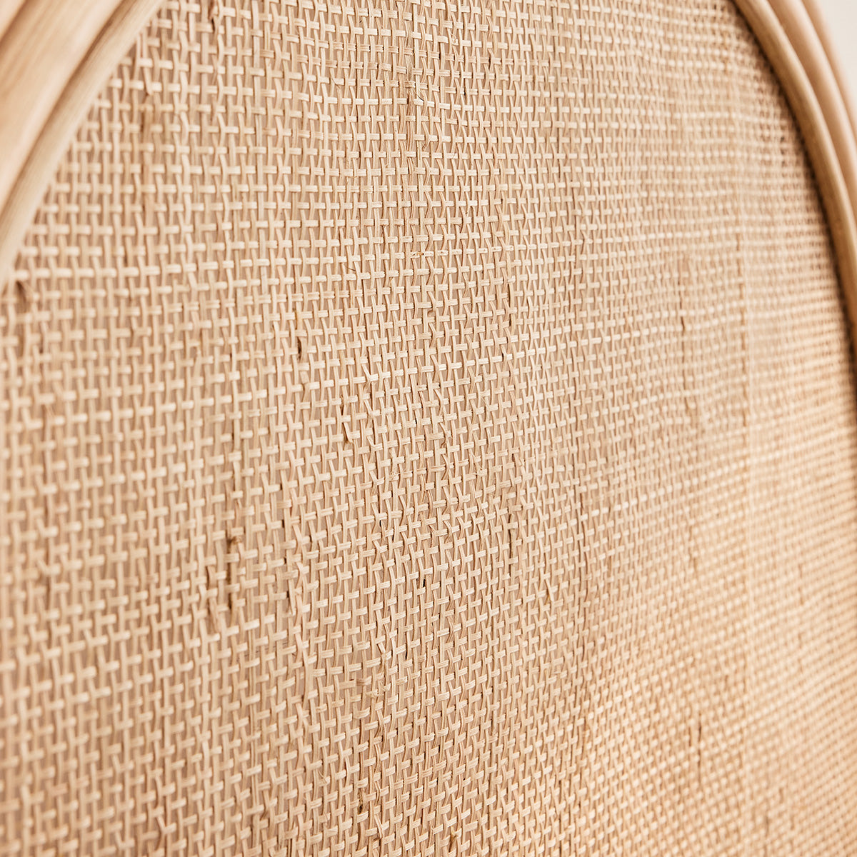 JANE - Testiera in rattan e cannage 90 cm