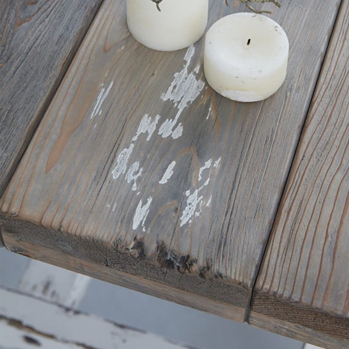 ATLANTIC - Table en bois recyclé massif  8 pers.