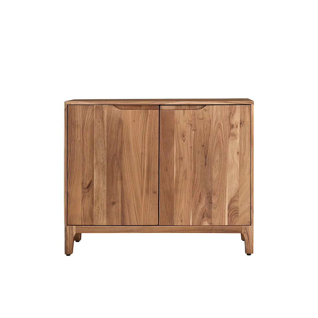 SAMSO - Sideboard aus massivem Akazienholz, 100 cm