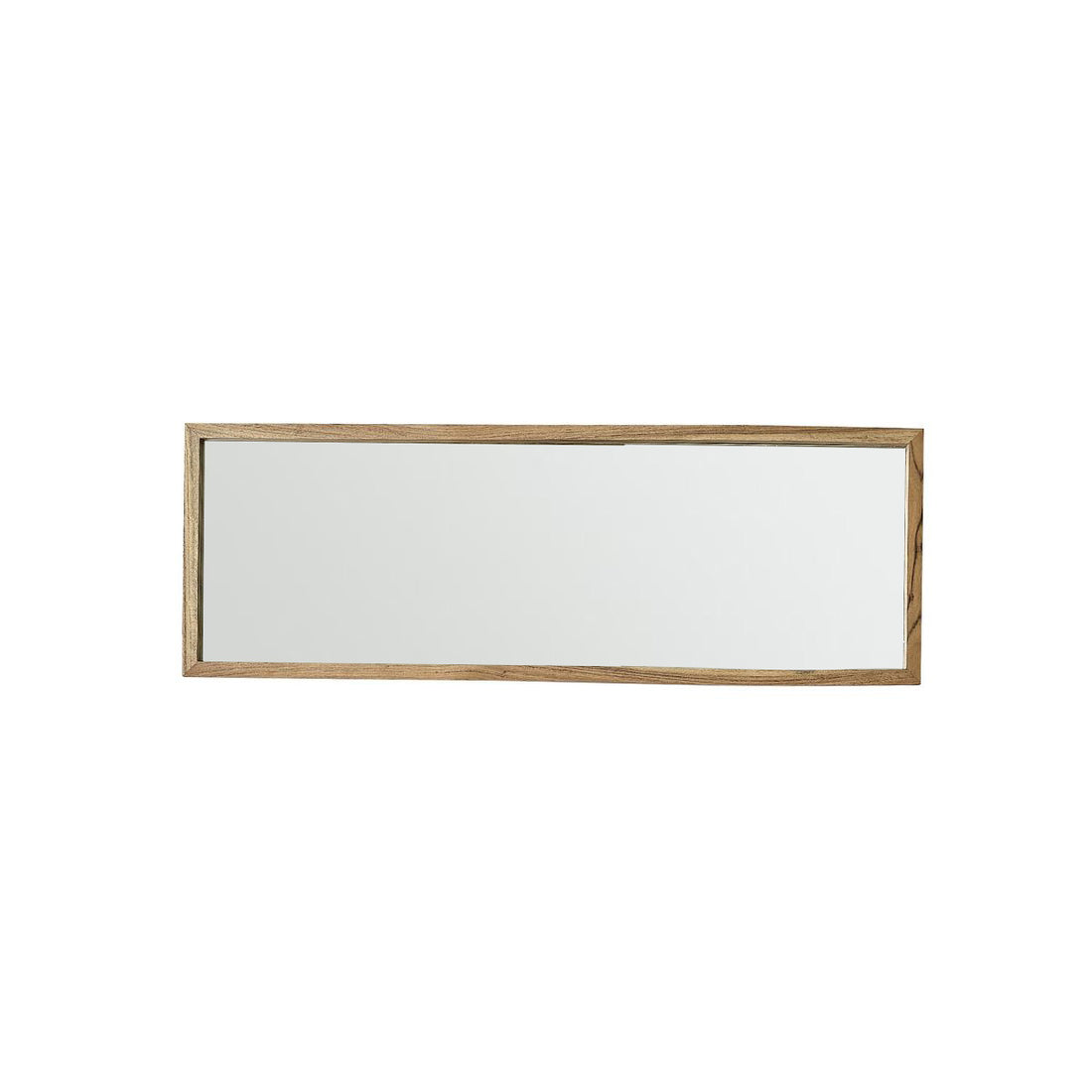 EDEN ROCK - Miroir en acacia massif rectangulaire 130x45 cm