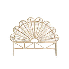 Testiera in rattan 140 cm