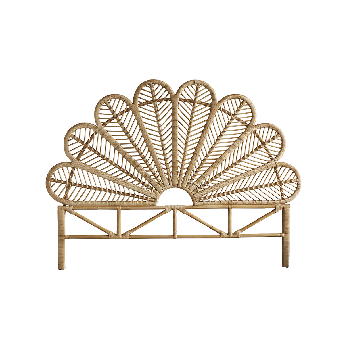 COLETTE - Kopfteil aus Rattan 160 cm