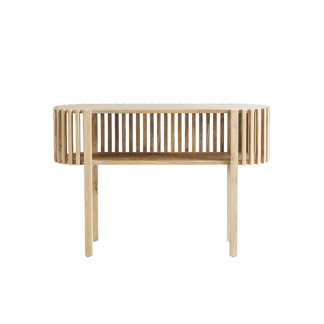 VICTORIA - Console en teck massif 120 cm