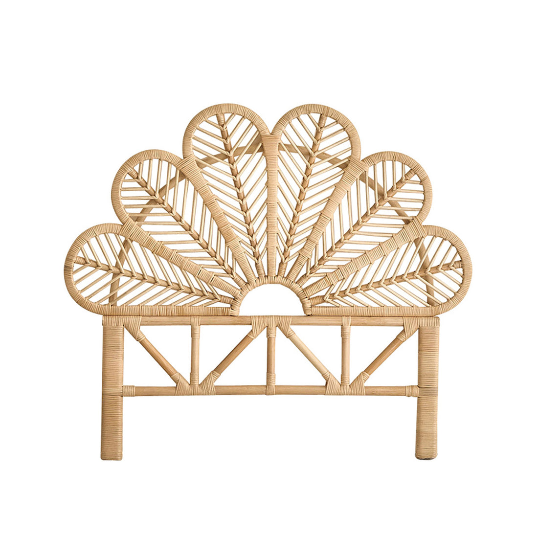 COLETTE - Testiera in rattan 90 cm