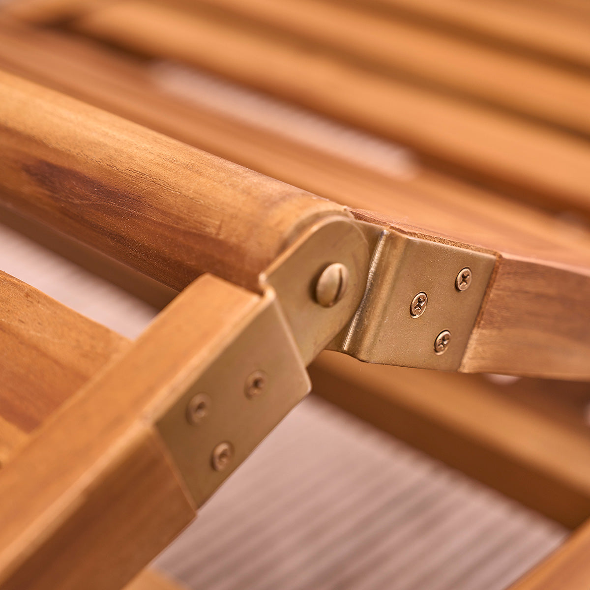 BALI - Lettino in teak massello oliato (set di 2)