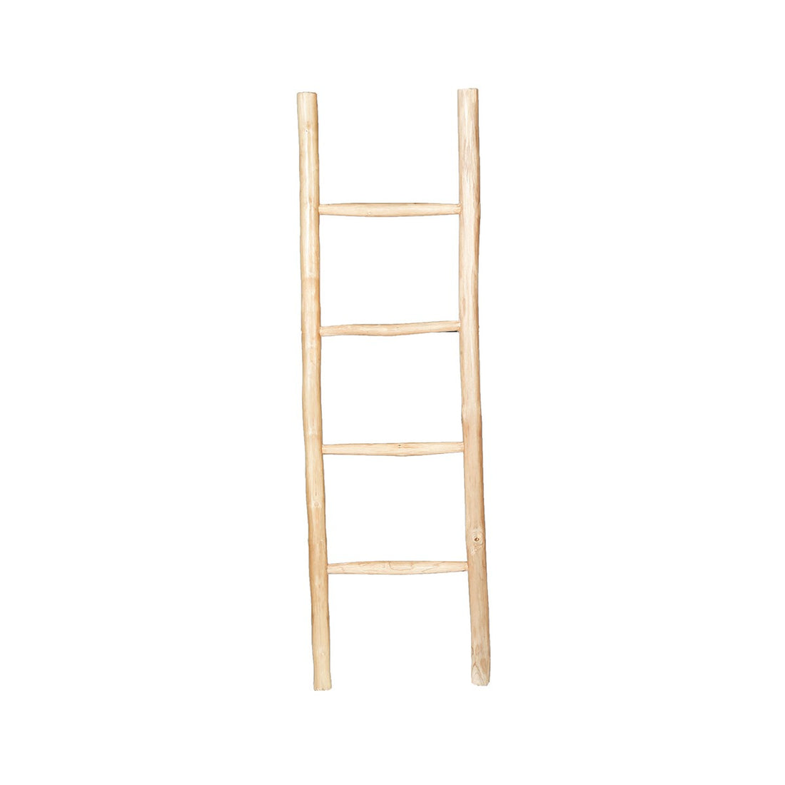 CLARA - Scala portasalviette in teak massello 150 cm