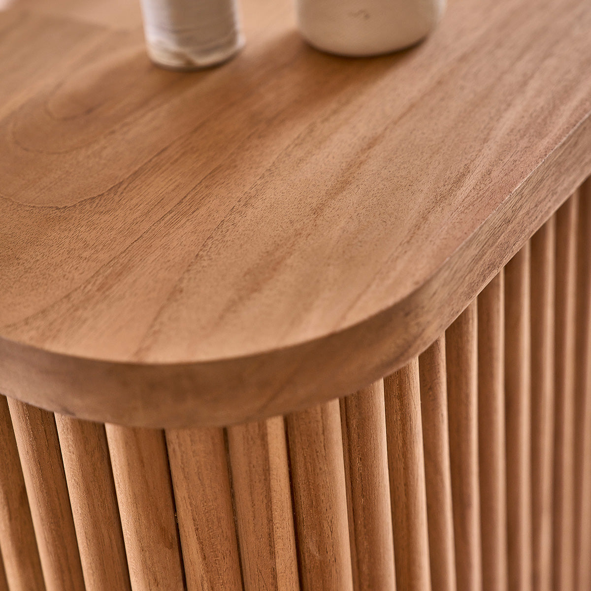 COLINE - Bar in teak massello 140 cm