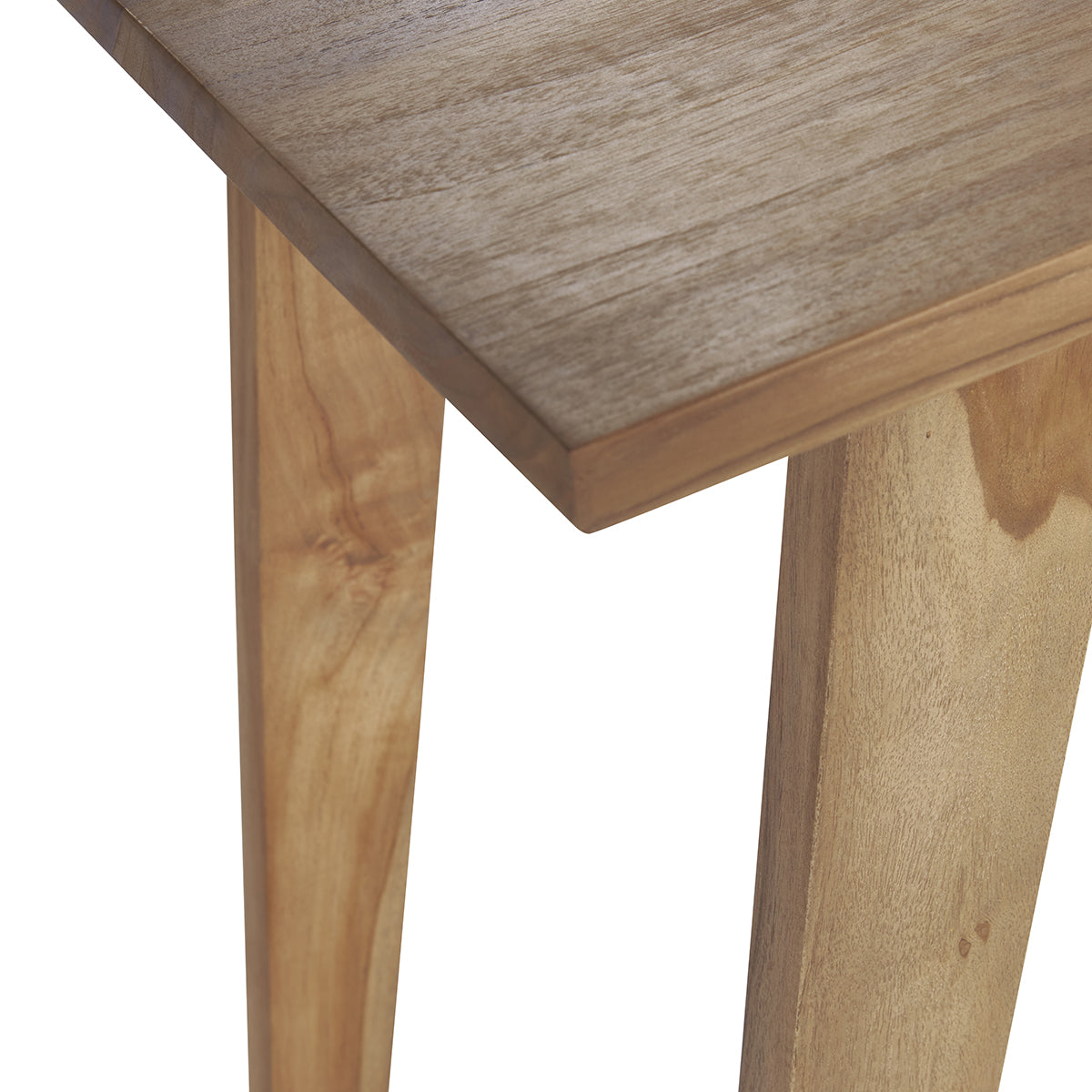 SARA - Meuble de salle de bain en teck massif 150 cm