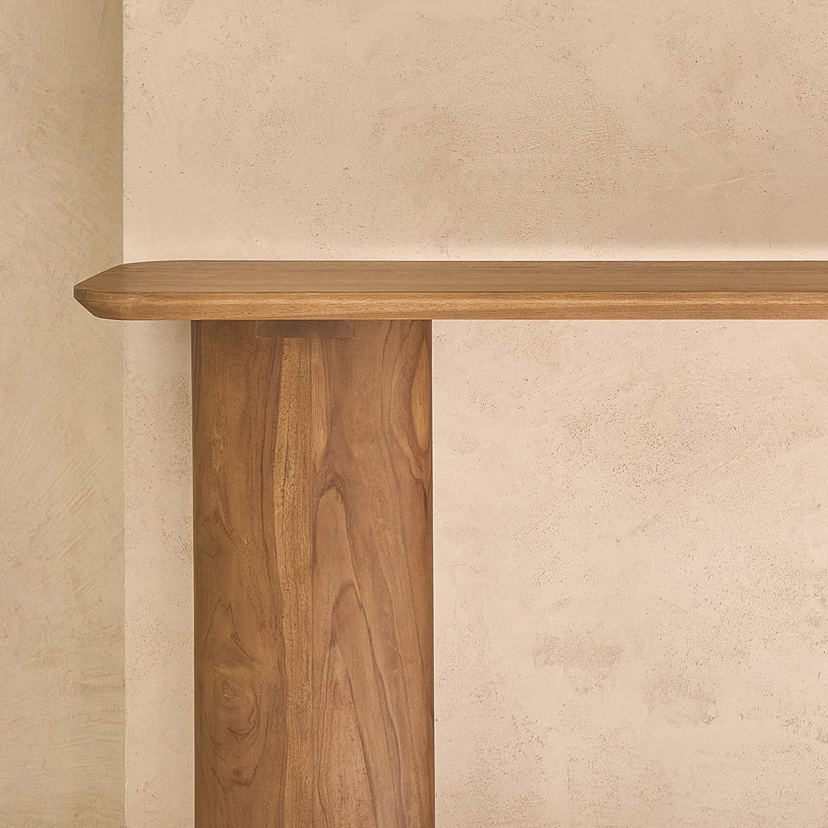 CALMA - Consolle in teak massello 120 cm