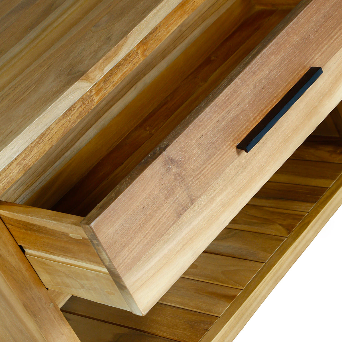 MARLI - Mobiletto in teak massello 90 cm