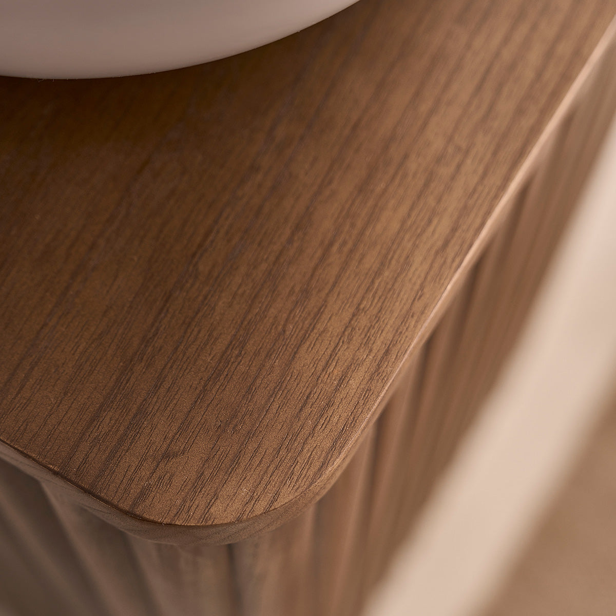 TRINIDAD - Lave main en mindi massif suspendu 40 cm