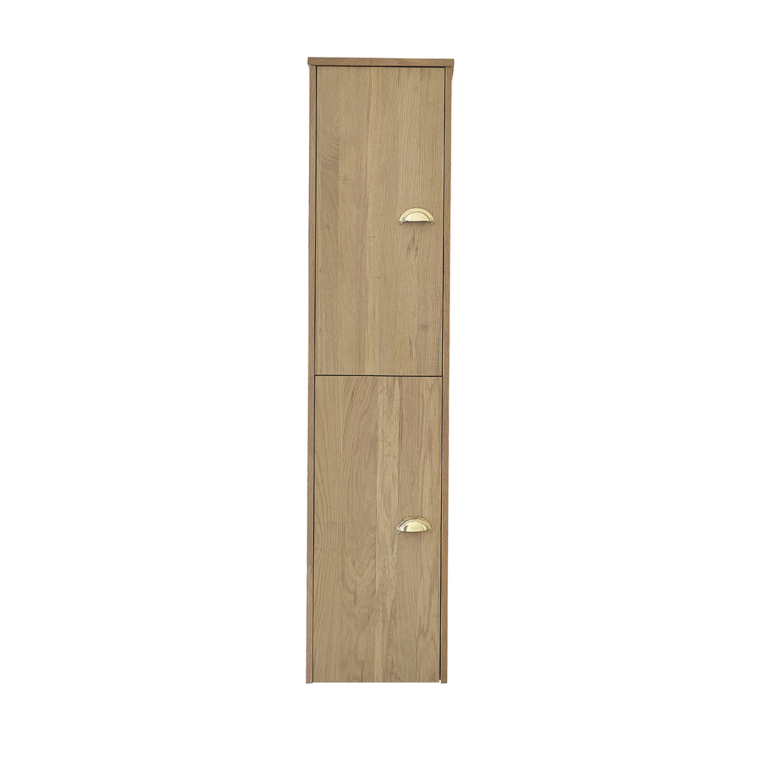 MARGAUX - Colonna bagno  in rovere massello 150 cm