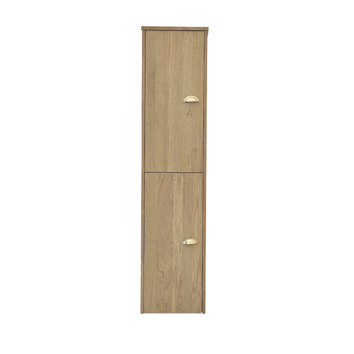 MARGAUX - Colonna bagno  in rovere massello 150 cm