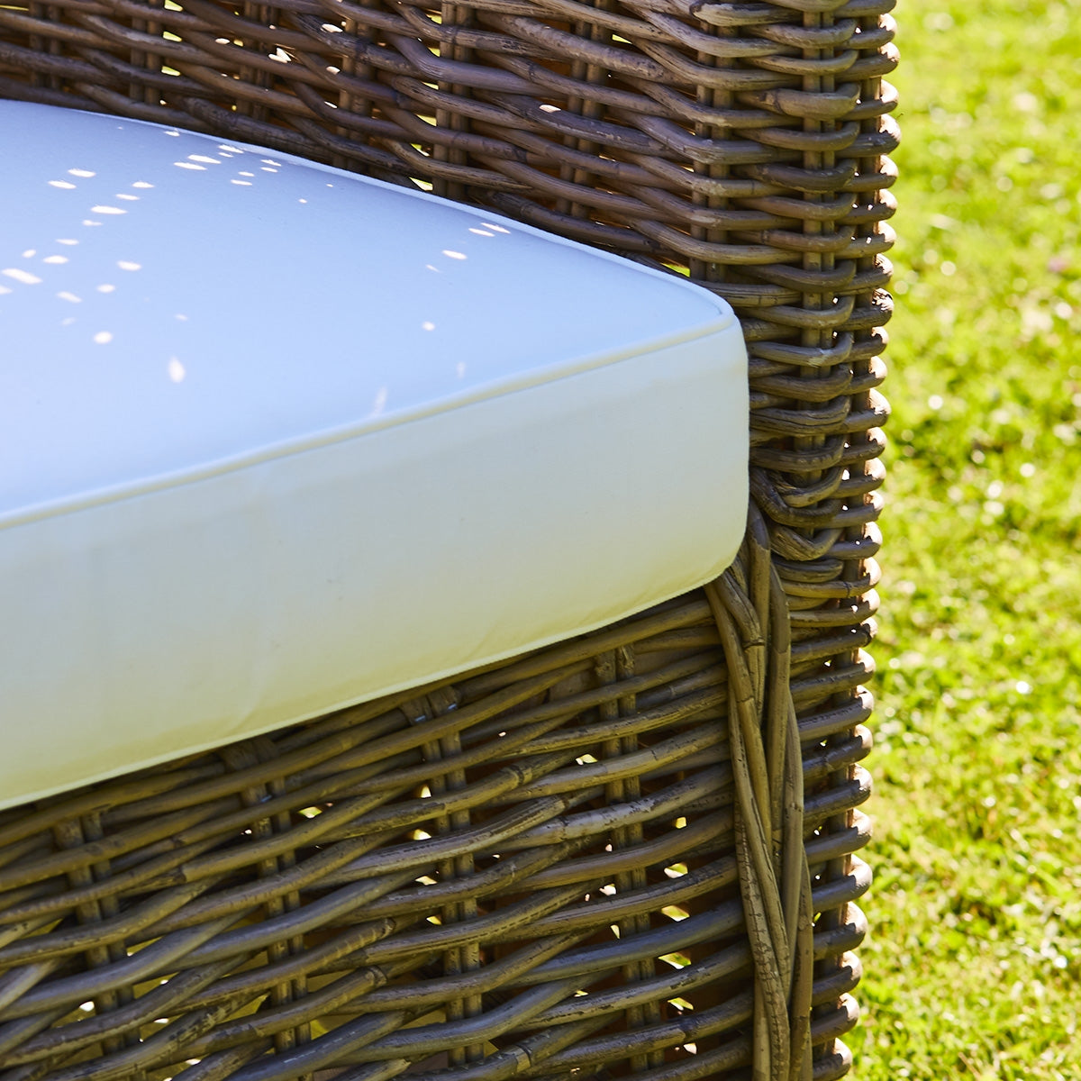 MUSA - Fauteuil en kubu naturel