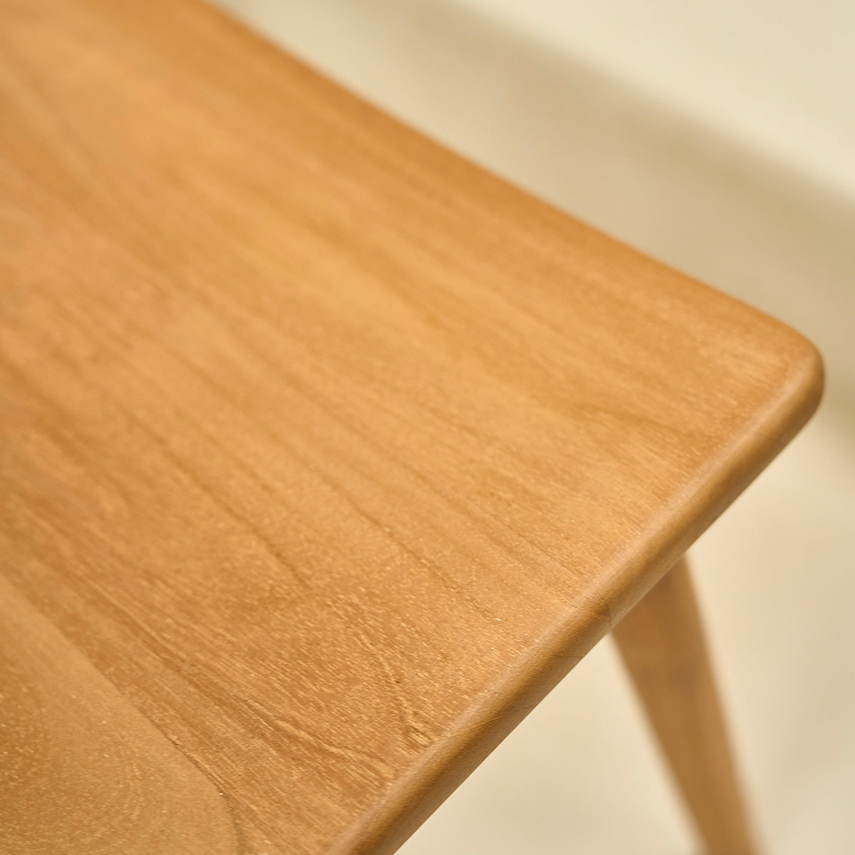 SIXTINE - Set di 2 sedie in teak massello e midollino