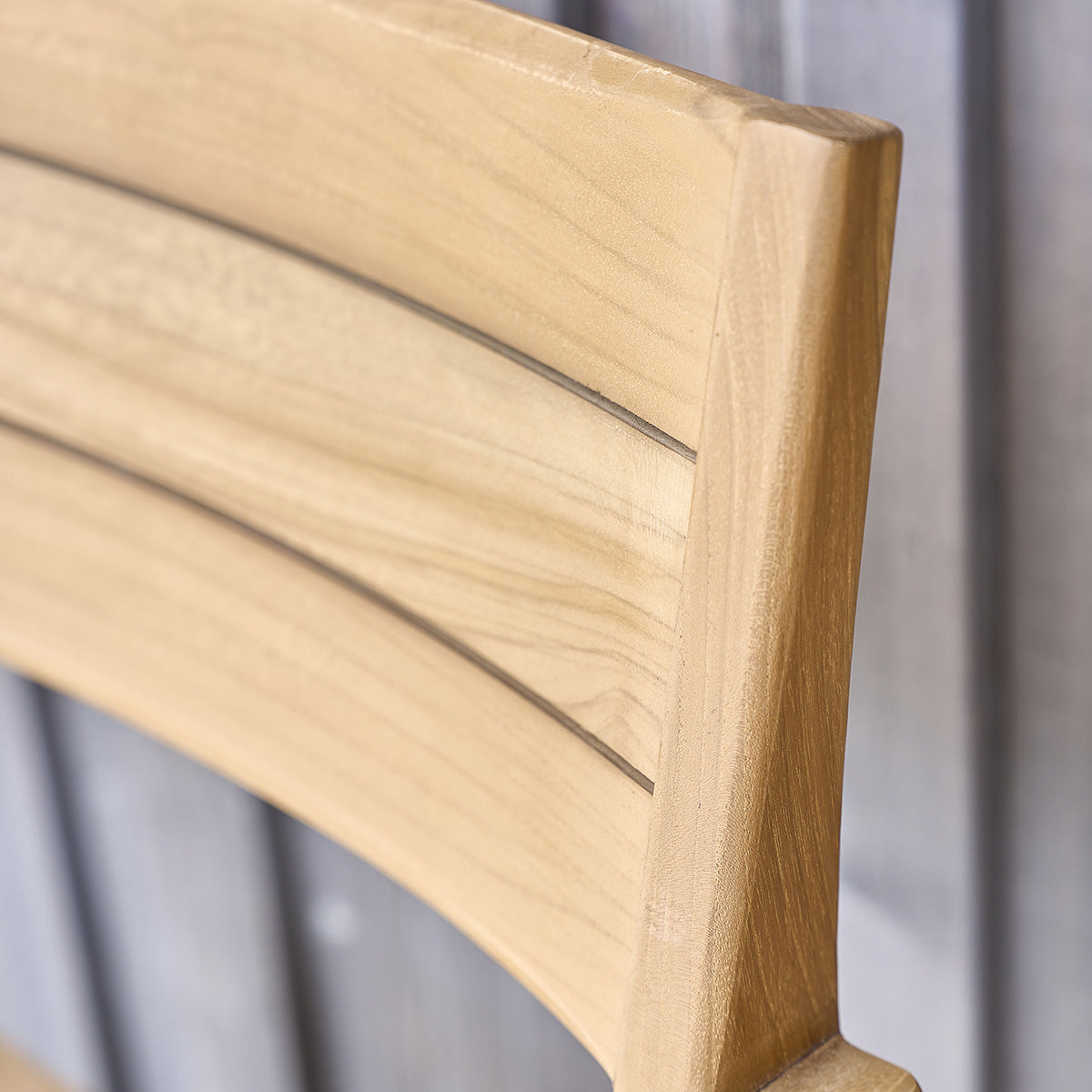 APRIL - Poltrona da giardino in teak massello