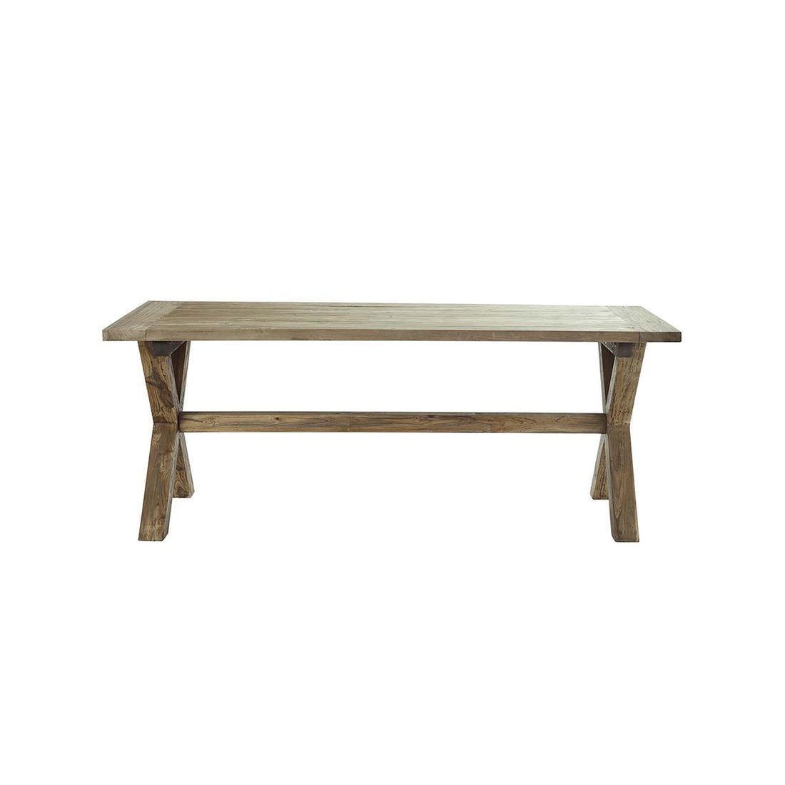 CARGO - Tisch aus massivem, recyceltem Teakholz 6 pers.