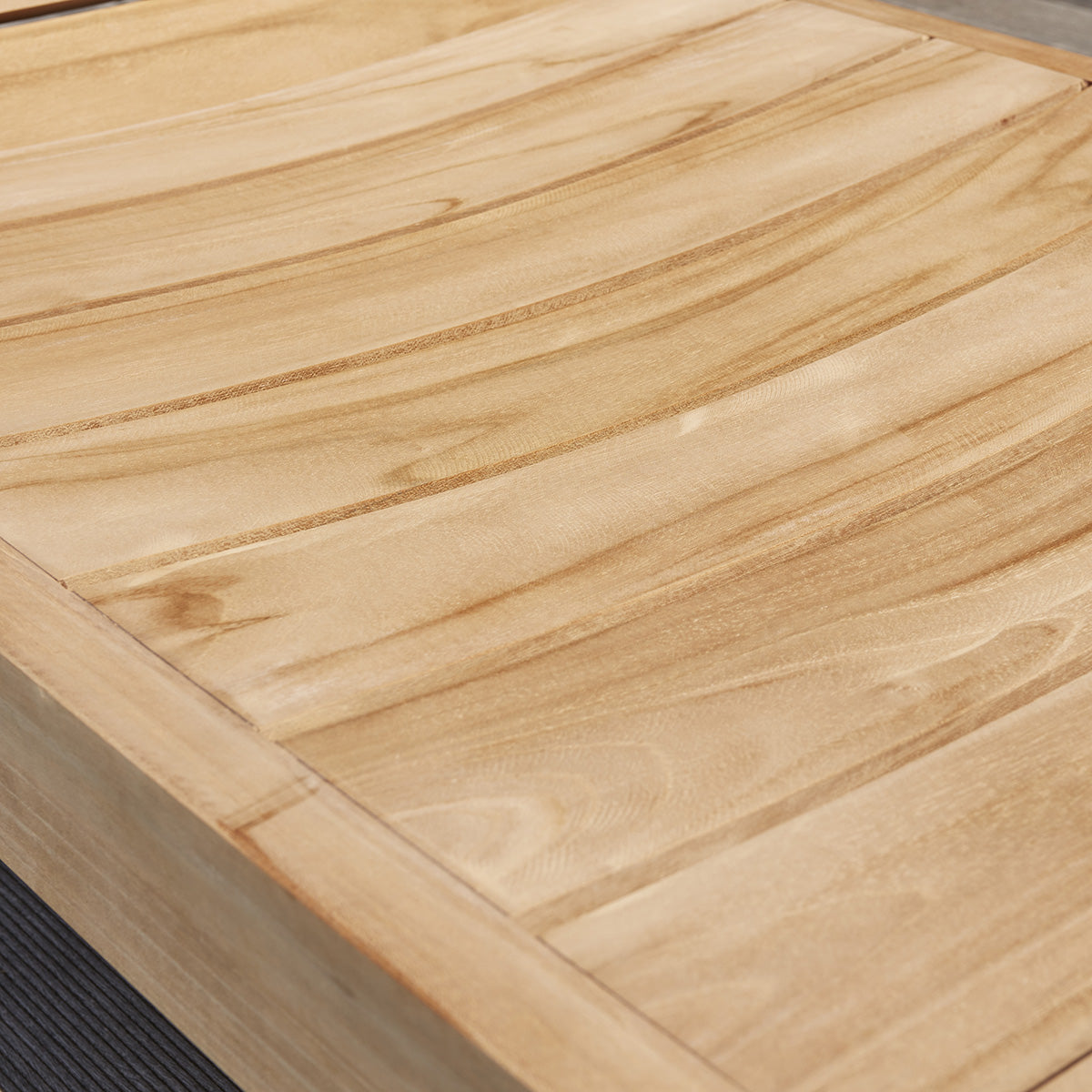 JAYA - Lettino in teak massello