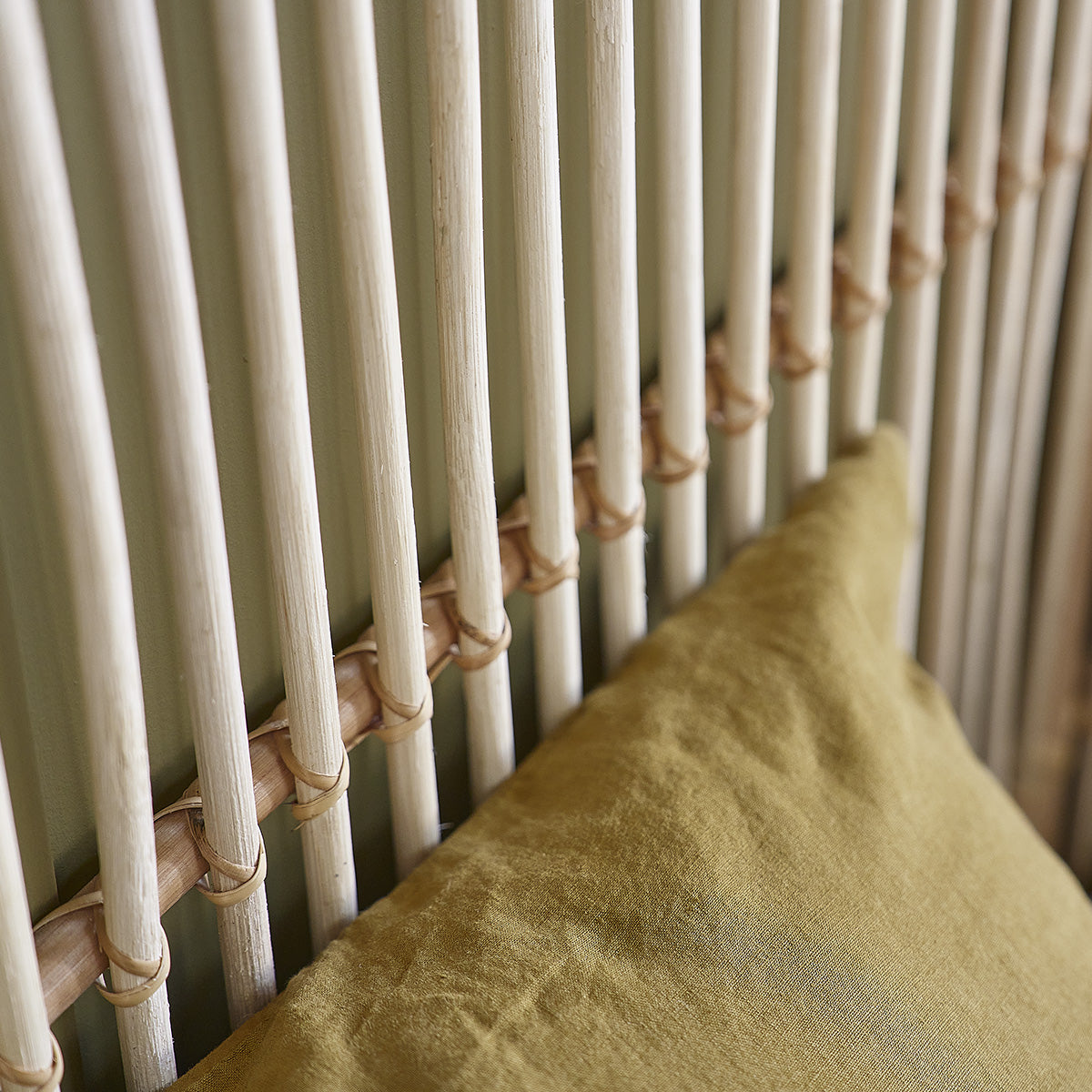 BOHO - Testiera in rattan 180 cm