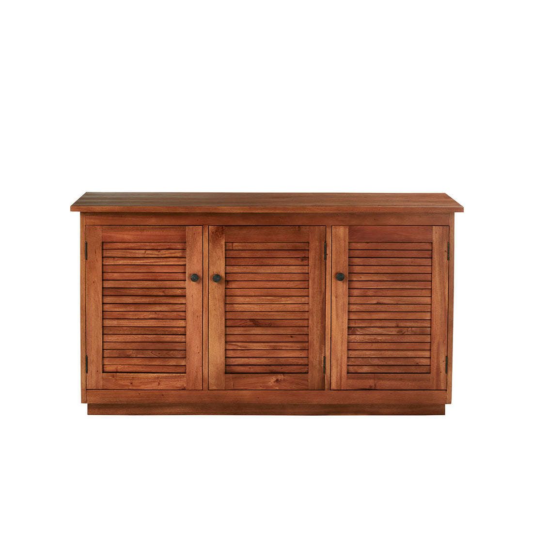 NEWPORT - Meuble sous vasque en acajou massif 140 cm