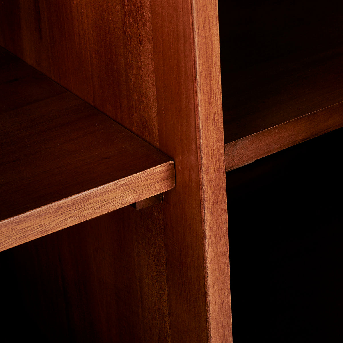 NEWPORT - Mobiletto in mogano massello 140 cm