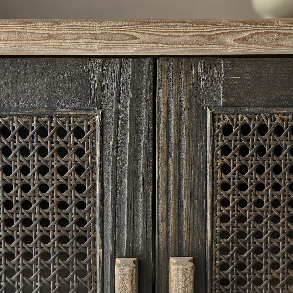 JUNKO - Credenza in legno massello riciclato 173 cm