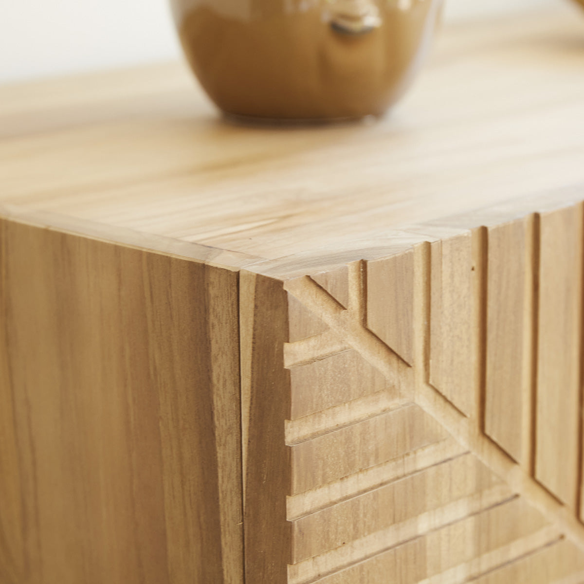 PORTLAND - Buffet en teck massif 120 cm