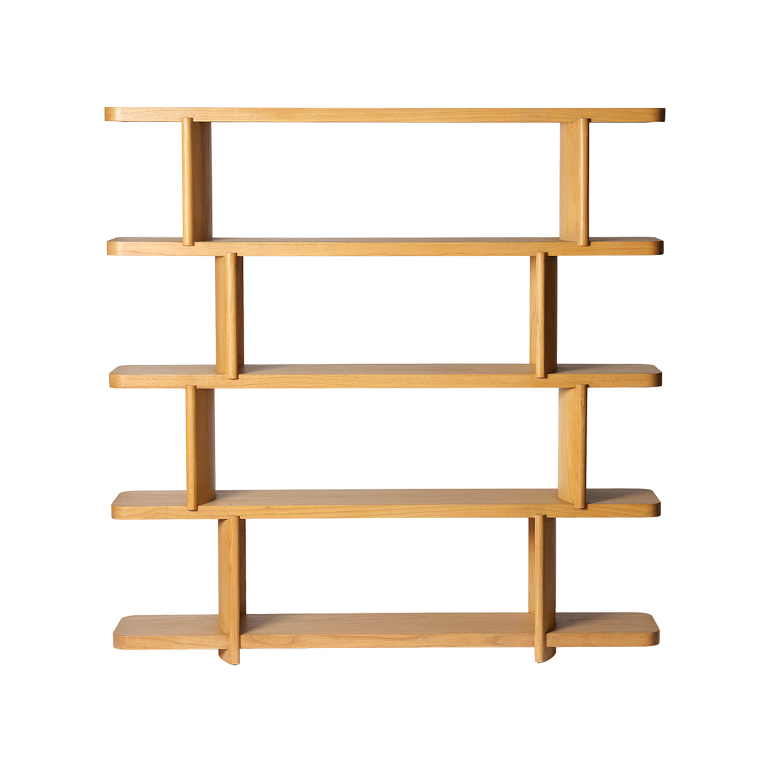 OTTO - Bibliothèque haute en mindi naturel, H 161 cm