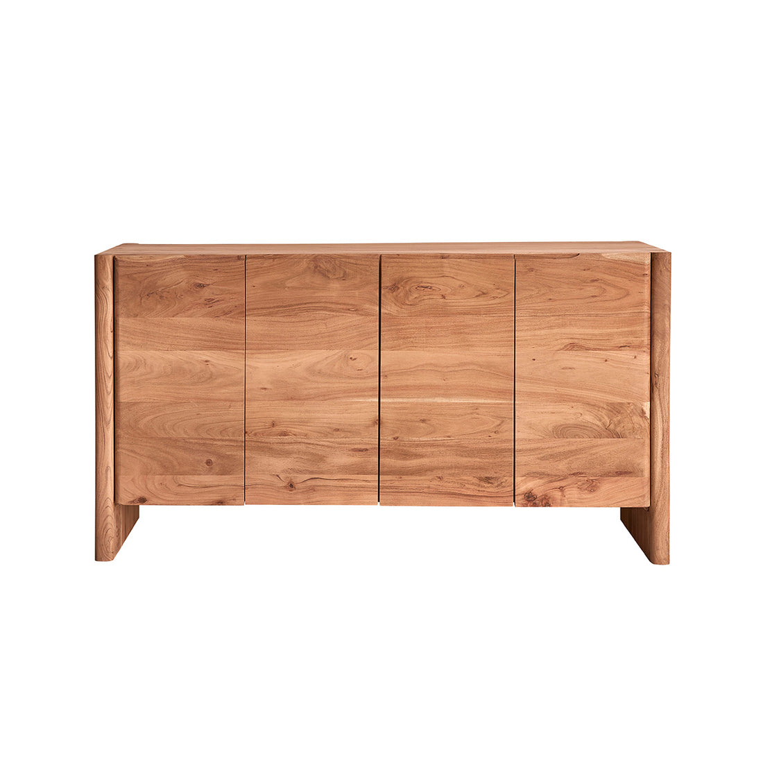 CALI - Sideboard aus massivem Akazienholz, 150 cm