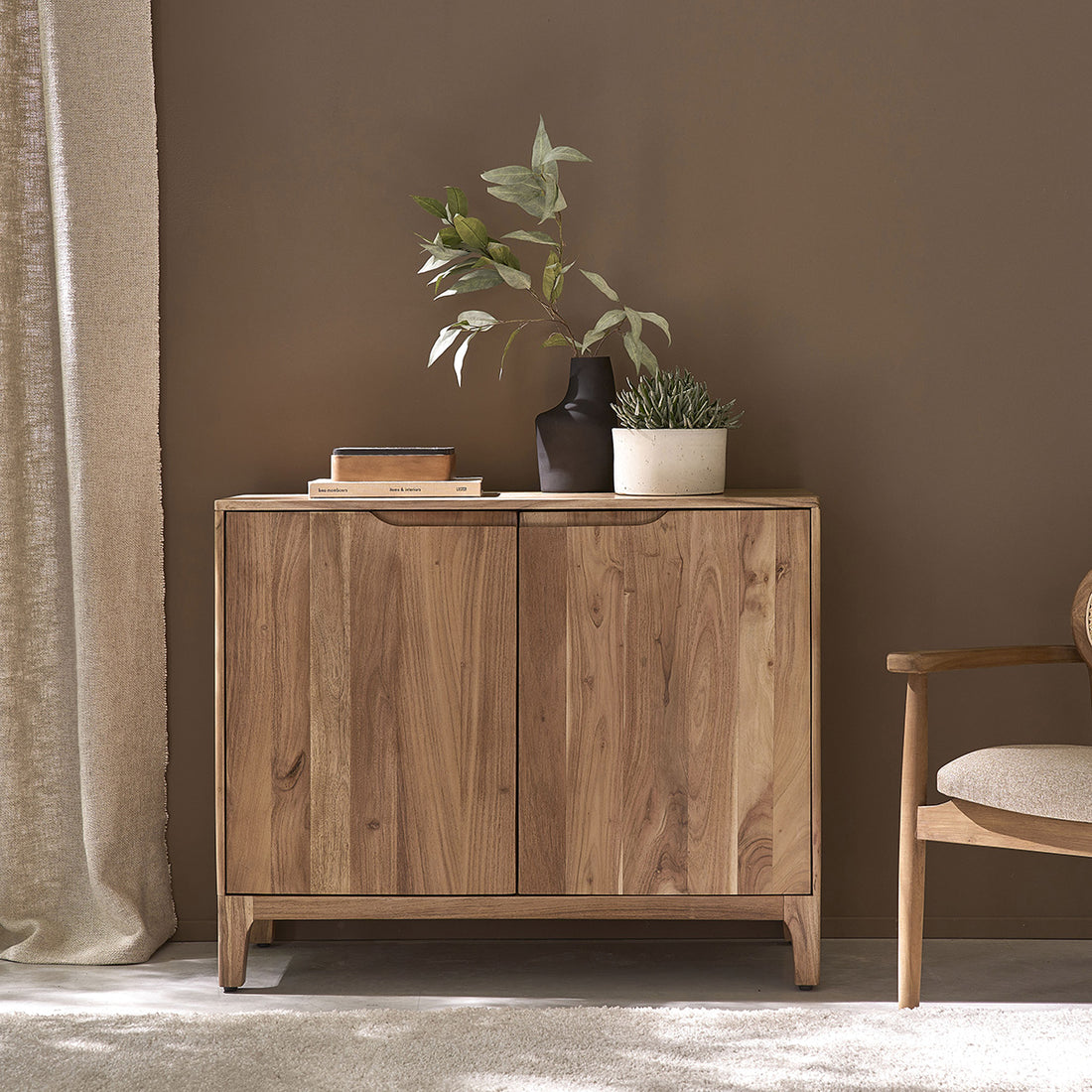SAMSO - Buffet en acacia massif 100 cm