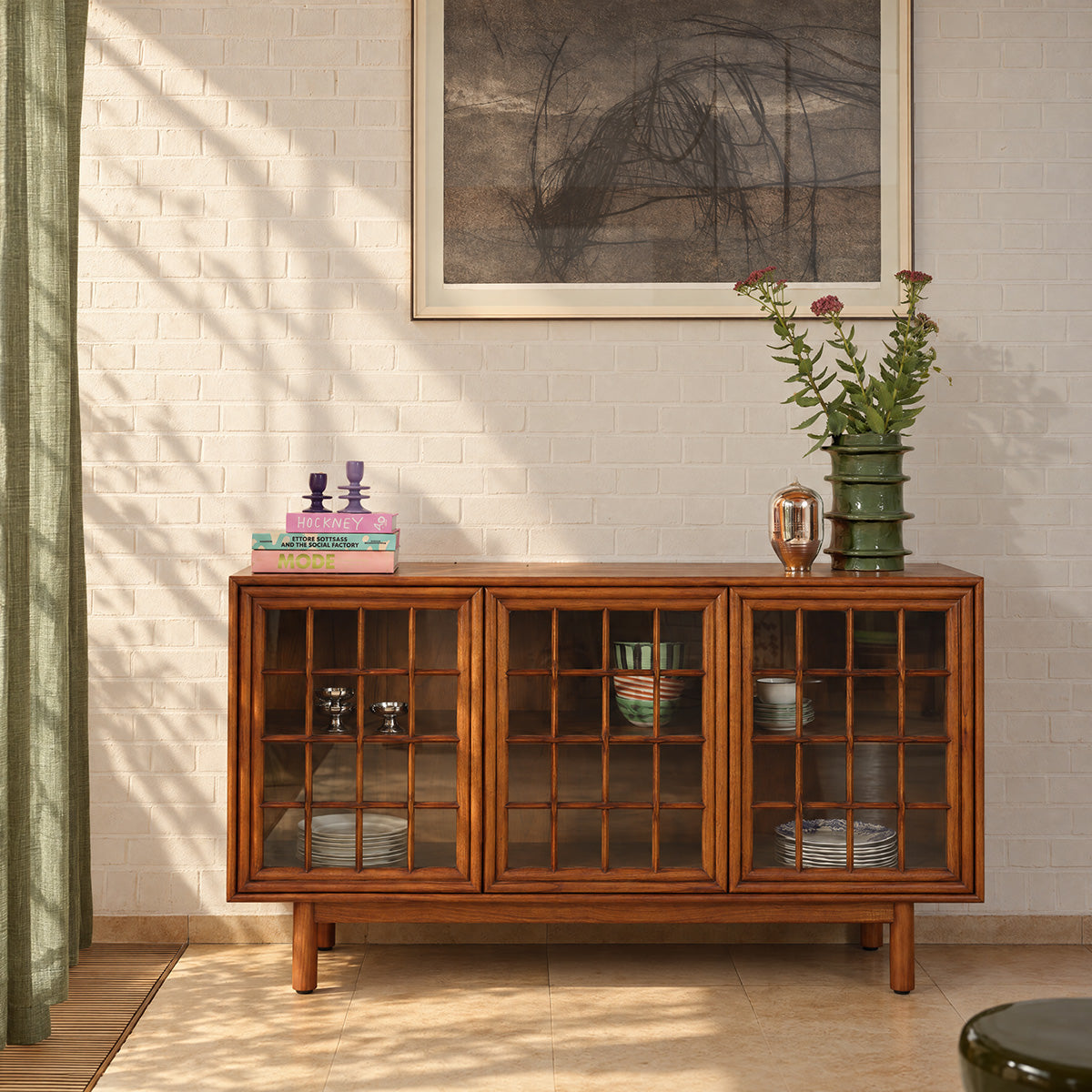 Buffet en mindi 155 cm 