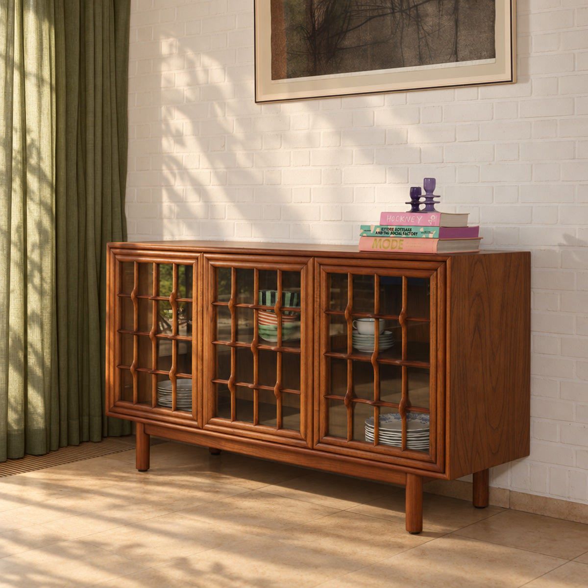 Buffet en mindi 155 cm 