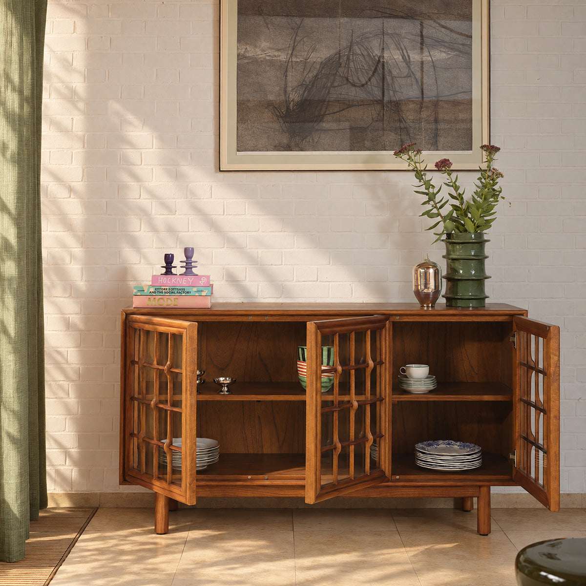 Buffet en mindi 155 cm 