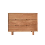 Cassettiera in teak massello 110 cm