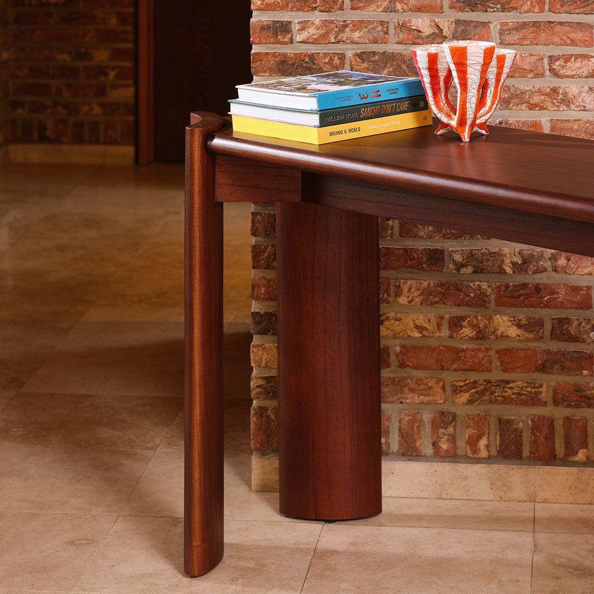 ALVAR - Console en mindi 165 cm