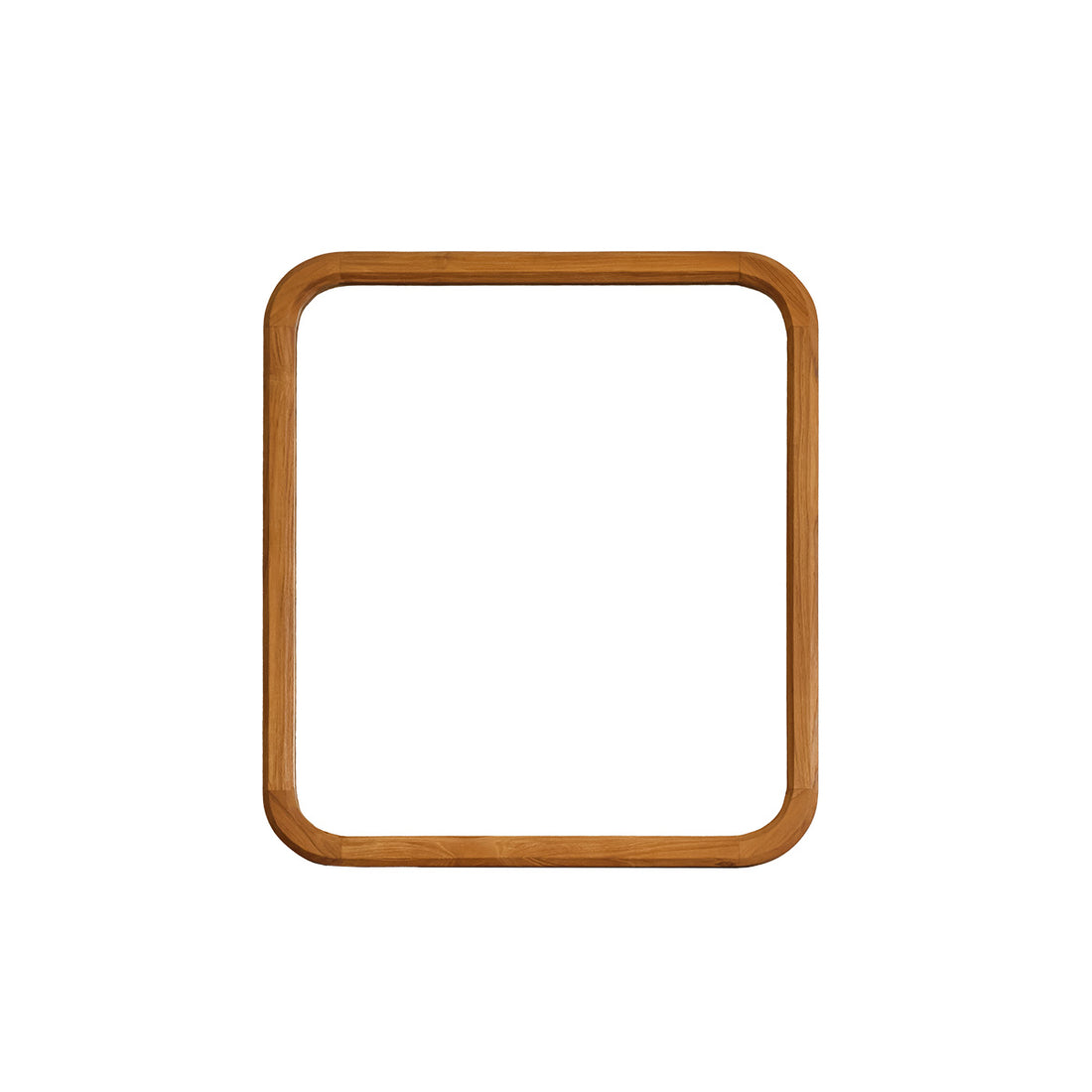 VELDE - Miroir en teck recyclé 80x70cm