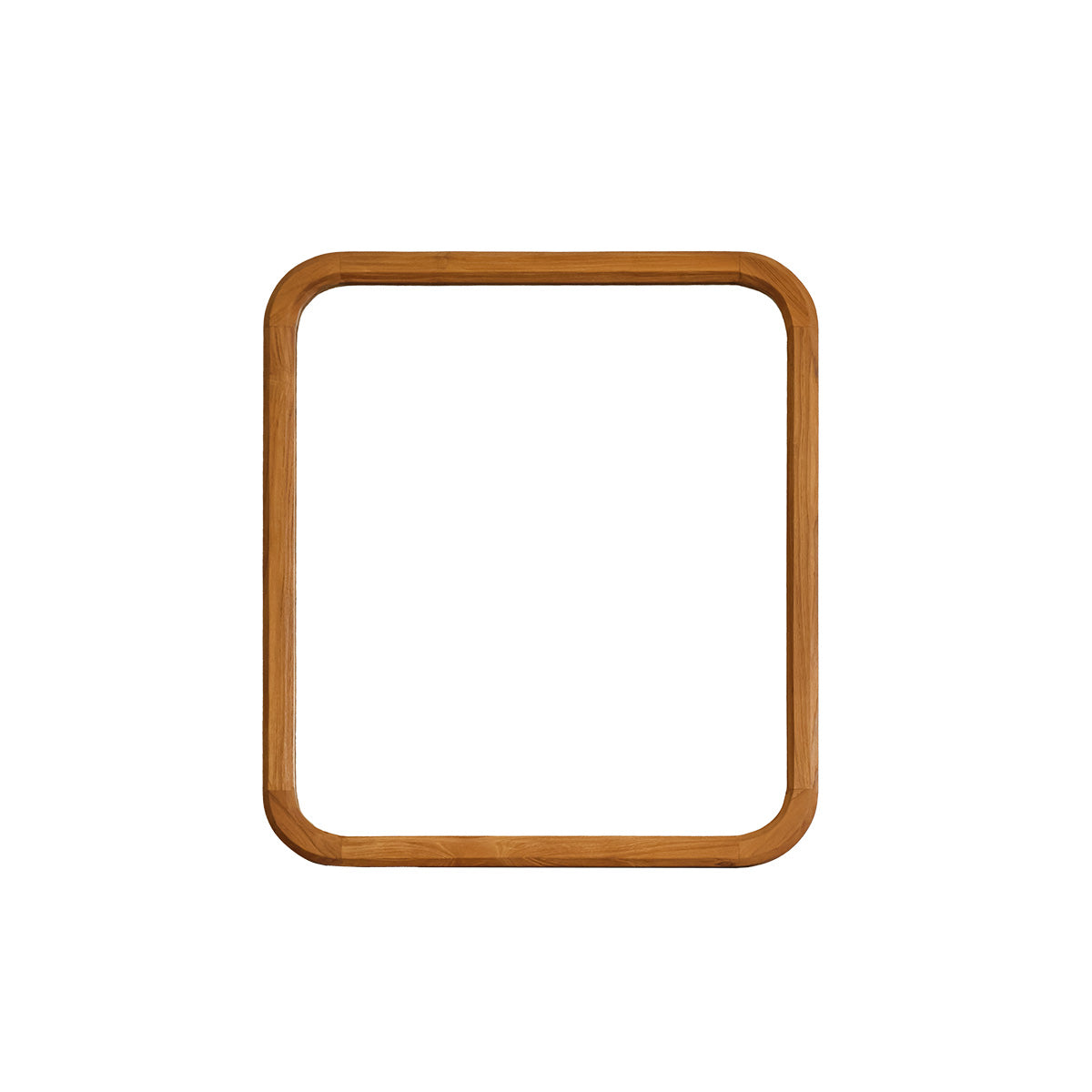 VELDE - Miroir en teck recyclé 80x70cm