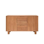 Mobile da bagno in teak massello 140 cm