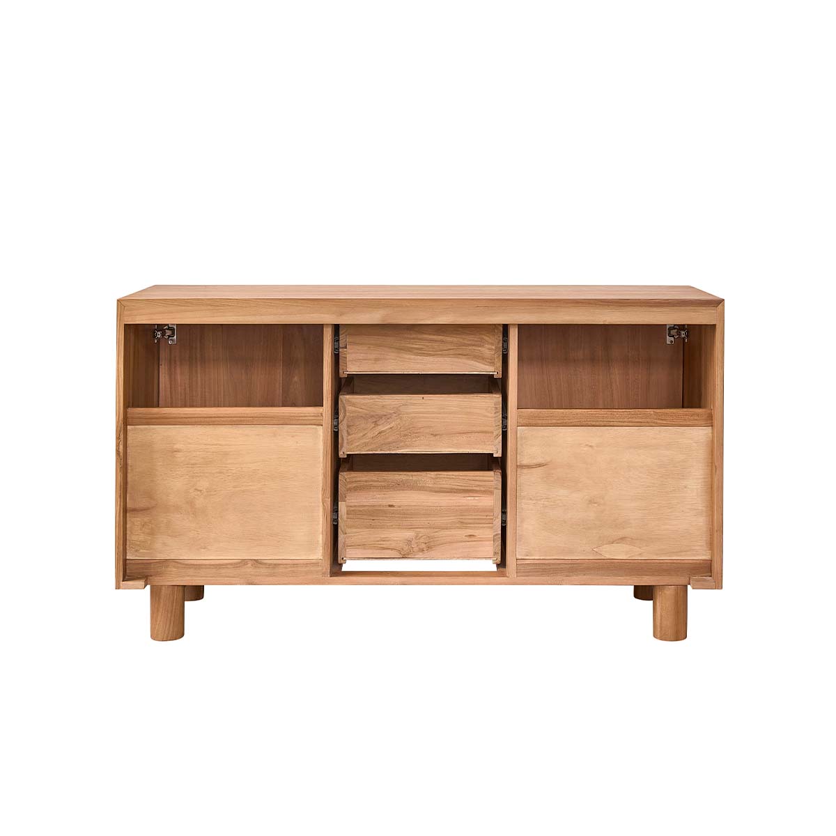 GUSTAVE - Badezimmermöbel aus massivem Teakholz 140 cm