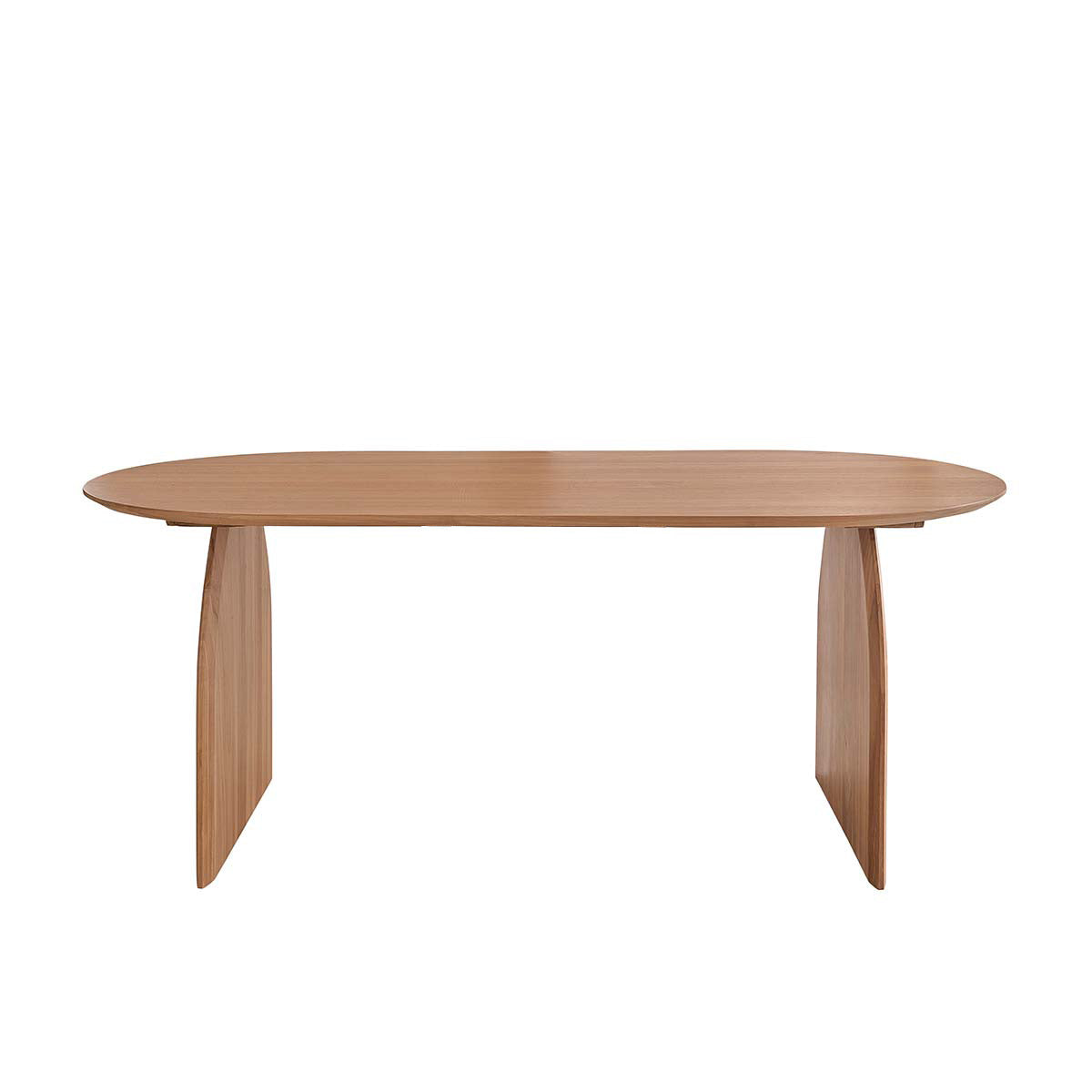 LÉONIE - Tavolo in teak massello 6/8 pers.