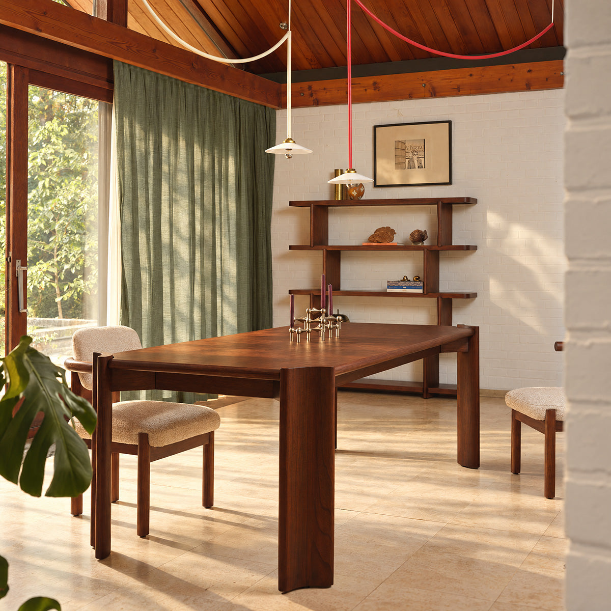 ALVAR - Table en mindi 8 pers.