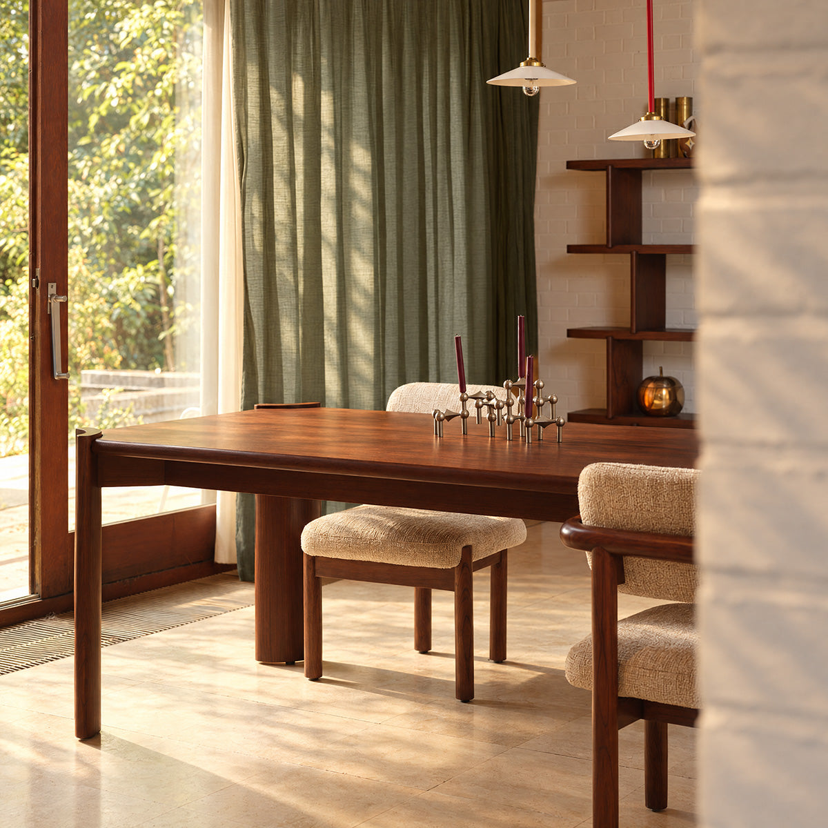 ALVAR - Table en mindi 8 pers.
