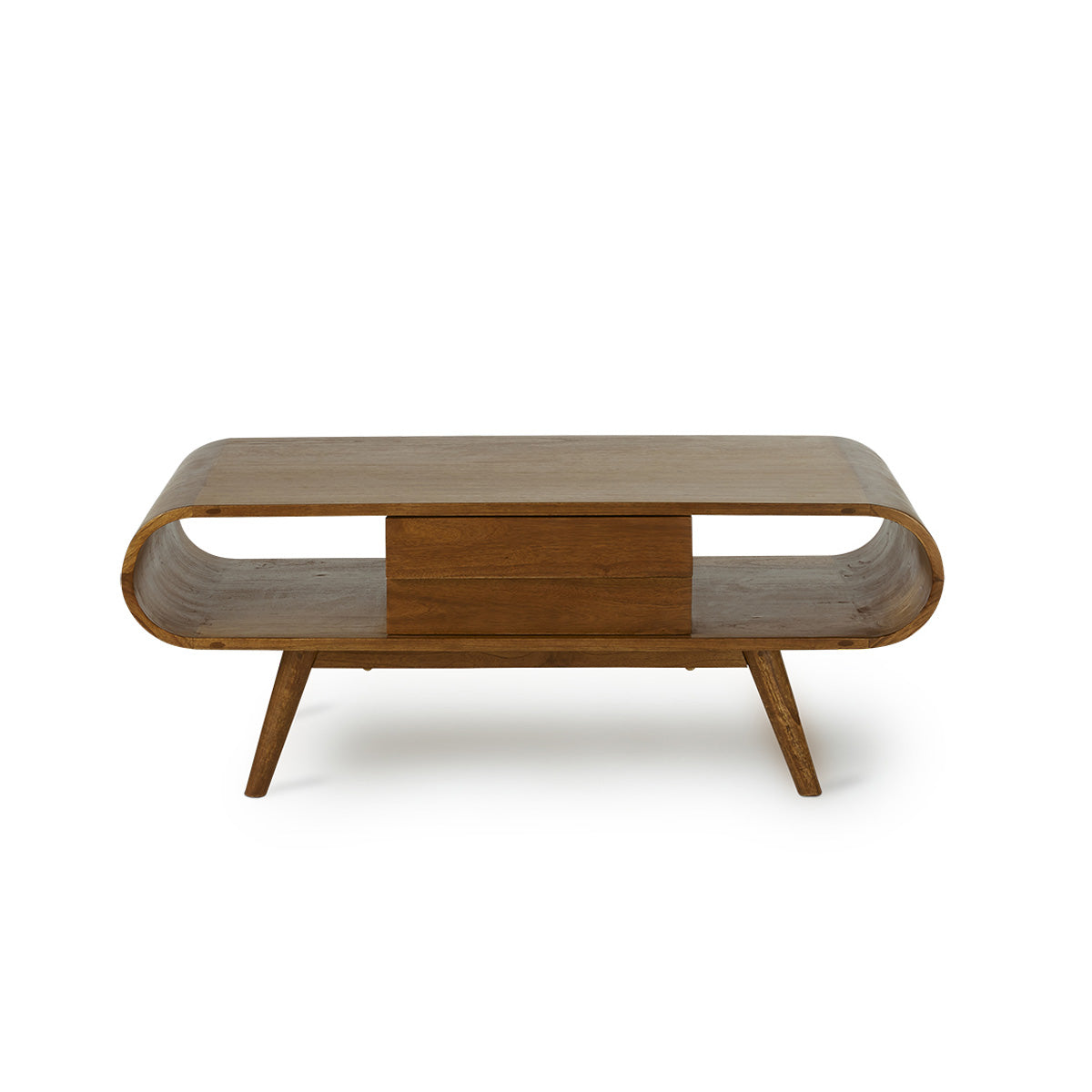 APOLLINE - Table basse en mindi massif 120 cm