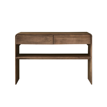 Console en manguier massif 120 cm