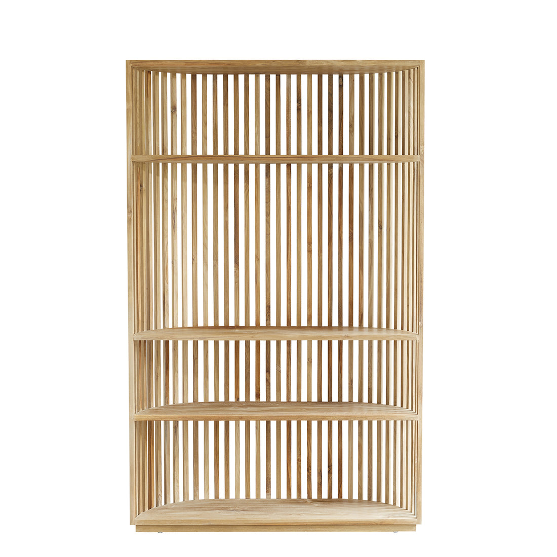 VICTORIA - Libreria in teak massello 120 cm