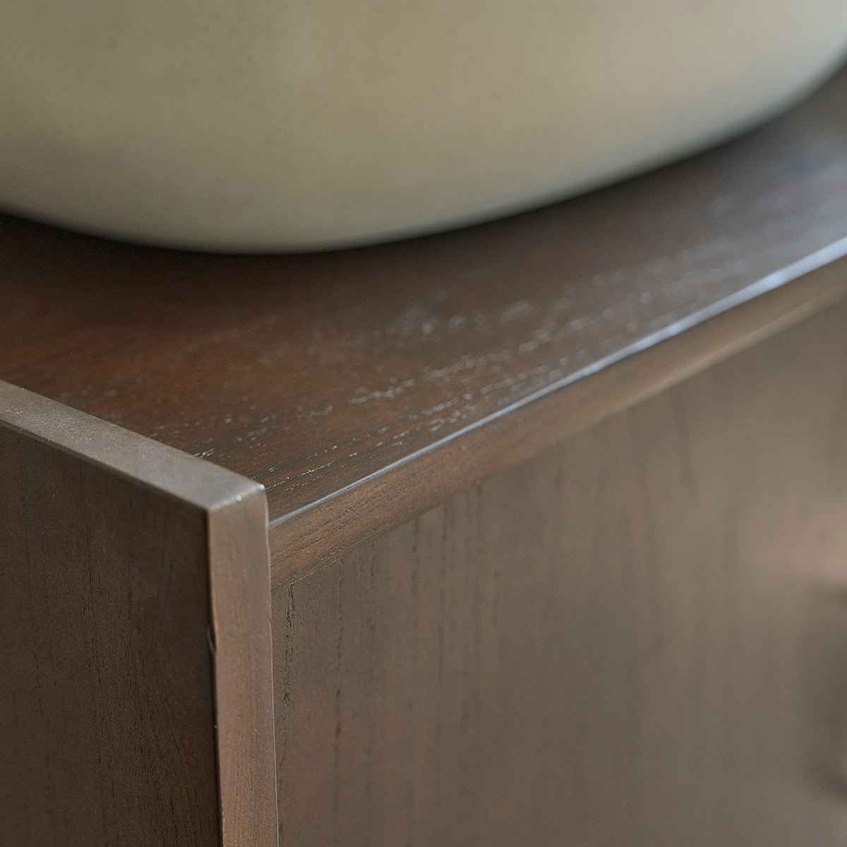 VINTAGE - Mobile da bagno in mindi massello 135 cm cassetti