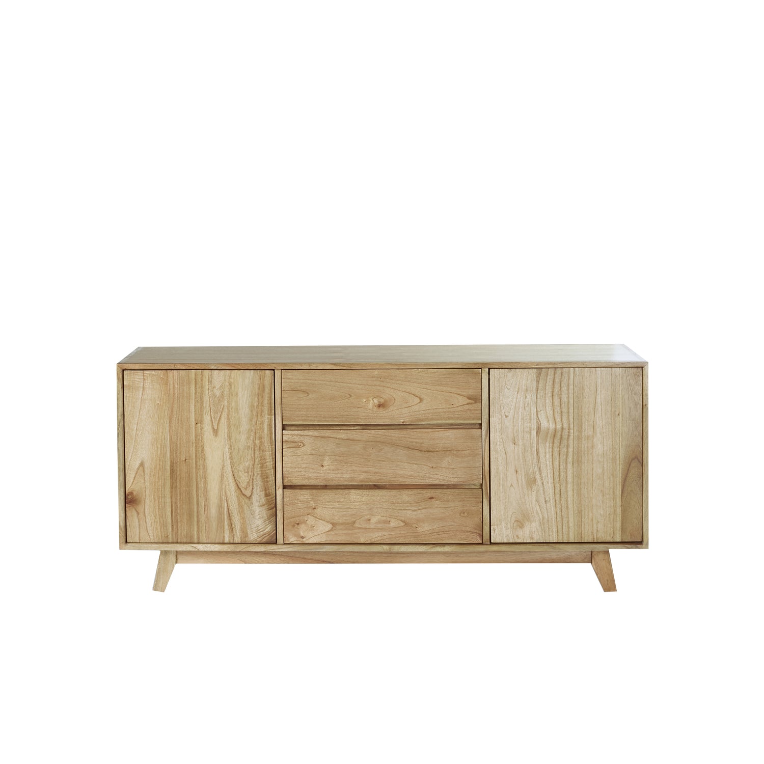 FIFTIES - Cassettiera in legno mindi 160 cm